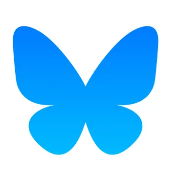 Bluesky logo