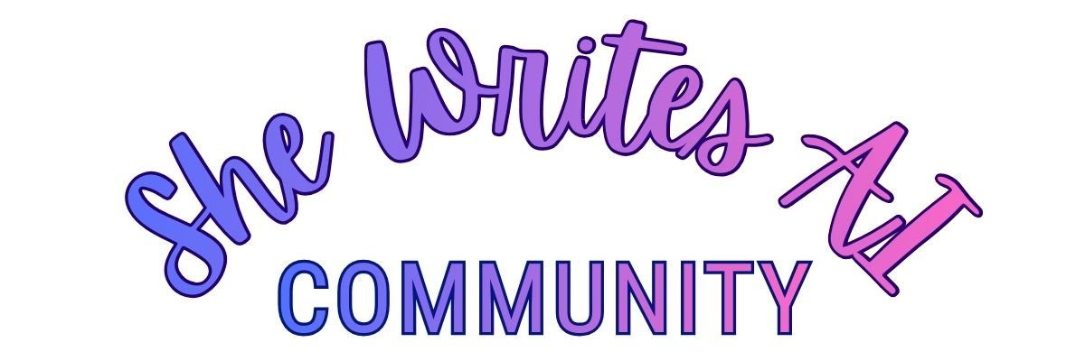 More about the AI Everywhere book series She Writes AI | Community Books